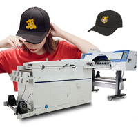 Impresora DTF para Camisetas, Gorras, Pantalones, Calcetines y Zapatos, Máquina de Impresión de 60 cm con Doble Cabezal i3200 para Epson A1