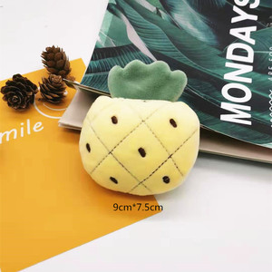 Fruit Shape Stuffed Pet Plush Catmint Toy Kitty Mint Molar Toy Cat <strong>Catnip</strong> Chew Toy Interactive Grinding Teeth Clean Pet Supplies - Product Image 6