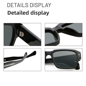 Lunettes de soleil UM 10817 Explosions Sample Sunshade personnalisables avec logo de marque, pour femmes et hommes, anti-ultraviolets, polarisées UV400, monture intégrale - Product Image 5
