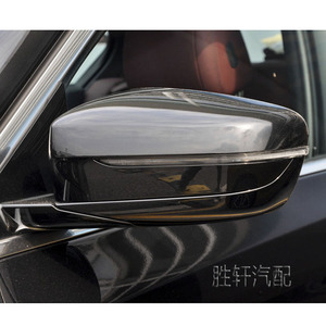 Bmw Rearview <b>Mirror</b> Cover G11 G12 G20 G30 G38 Full Set <b>Plastic</b> <b>Mirror</b> Housing With Glass Lens - Product Image 5