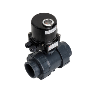 Lq0-5 Part-turn Actuator with Pvc <b>Ball</b> 50nm 220vac Pn16 Fn50 2\" Ip67ip68 Option Oem Customizable - Product Image 1