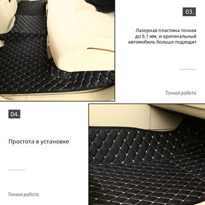 Tappetini per Auto impermeabili Mark X 2015 2WD tappetini per Auto con guida a destra per <span class=keywords><strong>Toyota</strong></span> Mark X - Product Image 3