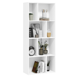 Custom 8 <strong>Cubes</strong> Wooden Bookcase Bookshelf Storage <strong>Shelf</strong> - Product Image 1
