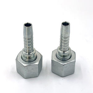 ZHANPENG Nouveaux raccords de tuyaux hydrauliques en acier au carbone ISO12151-2 DIN3865 Carton METRICFEMALE24 ° CONEO-RING.T. 20411-18-05Z - Product Image 1