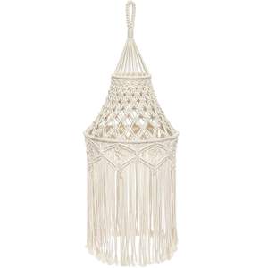 Gran oferta creativa estilo bohemio 100% algodón tejido a mano pantalla Simple multifuncional decoración del hogar tela calidad confiable - Product Image 1