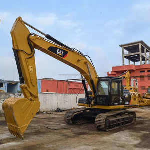 Hecho en Japón Excavadora 30 Ton Usado Caterpillar 330D Digger 330 330D2 330D2L Cat en stock - Product Image 3