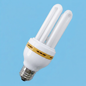 Bombilla CFL Blanca OEM E27 4U 6000K 80lm/W 6000 Horas CRI 80 AC 220V Garantía de 2 Años Interruptor de Plástico 1760 - Product Image 1