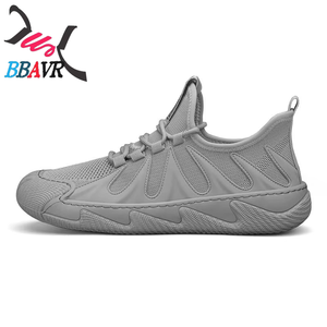 Zapatillas Deportivas Ligeras y Transpirables para Hombre, Diseño Antideslizante para Correr, Forro de Malla, Entresuela y Suela de PVC - Product Image 6
