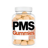 Gummies OEM à Marque Blanche pour le Soulagement des Règles, Équilibre Hormonal, SPM, Soulagement des Douleurs Menstruelles Féminines, Suppléments SPM
