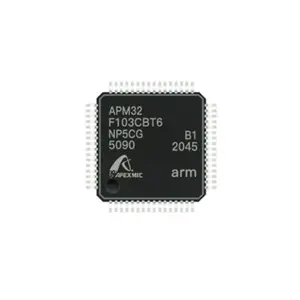 APM32F103CBT6, Chip IC de circuito integrado nuevo y original, APM32F103CBT6,