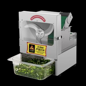 Automatic Small Electric <b>Vegetable</b> <b>Cutter</b> Fruit and <b>Vegetable</b> Cutting Machine With Motor for Home Kitchen Use - Product Image 2