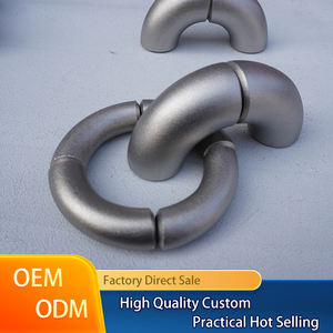 Codo de acero inoxidable de 90 ° 304 3 pulgadas 150LB SCH40S ASME B16.9 Precio de fabricante - Product Image 3