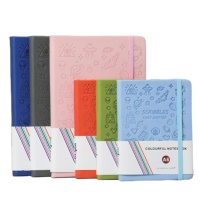 Carnet de notes personnalisé DEPAI pour le bureau et l'école, couverture rigide, journal d'écriture, cadeau, papier Zhejiang, format A5, en cuir PU, 96 pages