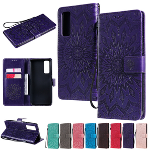 Bao da bao da cho Huawei P50 P40 P30 psmart y5p y6p y7p y8p y9a lật ví điện thoại trường hợp - Product Image 5