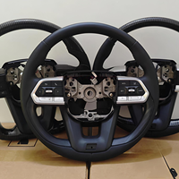 Nouveaux accessoires de haute qualité, volant pour Toyota Hilux Yaris Land Cruiser, volant en fibre de carbone forgée
