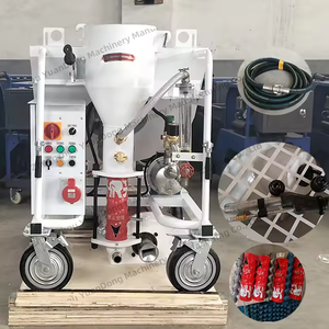 Machine de pulvérisation de mortier de construction de plâtre et de <span class=keywords><strong>peinture</strong></span> de ciment de gypse électrique M9 - Product Image 4