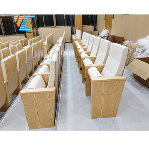 Хит продаж, элегантный лекционный зал, стадион, церковный кинотеатр, театральное кресло, место для общественной аудитории, письменный стол из массива дерева, театральное сиденье - Product Image 6