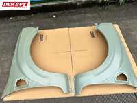 Tuning Wide kit de carrosserie pare-chocs de voiture pour Ford ranger 2012-2021 T6 T7 T8 mise à niveau Ranger Raptor 2022 T9