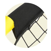 Ensemble de jeux de plage pour sports de plein air, mini filet de volley-ball de plage, 3 balles, roundnet