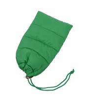 Vente chaude : Étui à lunettes de ski isolé et imperméable de haute qualité, personnalisable, en coton rembourré de duvet, pour lunettes de soleil
