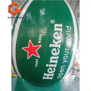 Pelota de Rugby inflable impresa, globo deportivo, publicidad, balón de fútbol inflable, <span class=keywords><strong>Voleibol</strong></span> - Product Image 5