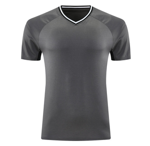 Chemise d'arbitre <span class=keywords><strong>de</strong></span> basketball en polyester pour hommes et femmes - T-<span class=keywords><strong>shirt</strong></span> respirant à manches courtes avec sifflet, uniforme sportif absorbant l'humidité - Product Image 6
