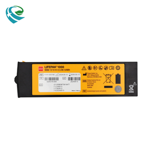 แบตเตอรี่ลิเธียมสำหรับเครื่องกระตุกหัวใจไฟฟ้า PhysioControl 11141-000156 รุ่นใหม่ล่าสุด 12V 4.5Ah 54Wh <span class=keywords><strong>Lifepak</strong></span> 1000 - Product Image 6