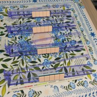 Support de Mahjong en Acrylique de 18 pouces et Règle de Placement avec Aimants – Supports Droits pour Mahjong