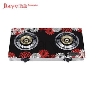 Table de cuisson à gaz avec panneau en verre trempé, promotion bleue à prix abordable de notre usine chinoise, grand brûleur pour la vente en gros aux fournisseurs mondiaux - Product Image 5