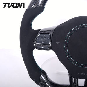 Volante <span class=keywords><strong>de</strong></span> Fibra <span class=keywords><strong>de</strong></span> Carbono con Cuero <span class=keywords><strong>de</strong></span> Ante para VW Golf6 <span class=keywords><strong>GTI</strong></span> 6R, <span class=keywords><strong>Precio</strong></span> <span class=keywords><strong>de</strong></span> Fábrica, Gran Venta - Product Image 5