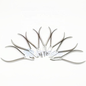 Phòng thí nghiệm nha khoa chỉnh nha plier nance Vòng uốn plier archwire uốn forceps bước hình thành đặc biệt <span class=keywords><strong>Adam</strong></span> plier - Product Image 5