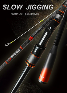 Canne da Pesca Slow Jigging in Carbonio Personalizzate 7'6'' con Manico in EVA per Pesca in Mare, Set in 2 Pezzi - Product Image 2