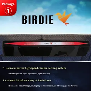 Juego completo de equipo de simulador de <span class=keywords><strong>golf</strong></span> para práctica doméstica y de oficina, dispositivo de simulador de <span class=keywords><strong>golf</strong></span> en interiores disponible - Product Image 6