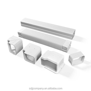 Couvre-tuyaux décoratifs en PVC pour climatiseurs extérieurs, pour conduites de <span class=keywords><strong>climatisation</strong></span>, vente chaude en Europe - Product Image 3