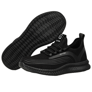 Venta Directa de Fábrica, Calzado de Seguridad con Puntera de Acero Certificado por SRA, Botas de Trabajo Transpirables de Estilo Deportivo Antideslizantes Unisex - Product Image 1