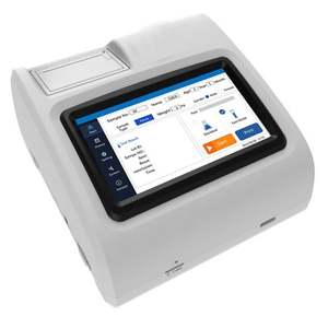 Analyseur <span class=keywords><strong>Poct</strong></span> vétérinaire chien chat cCRP/ fSAA /T4 test analyseur d'immunoessai de Fluorescence - Product Image 1