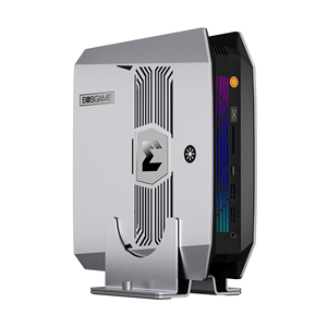 คอมพิวเตอร์ตั้งโต๊ะขนาดเล็ก Bosgame M5 Gaming AI Mini Desktop Max+ 395 พร้อม WIFI 7, แรม 128G LPPDDR5, SSD 2TB  ปรับแต่งได้จากโรงงานโดยตรง M5 Mini Pcs M5 - Product Image 1