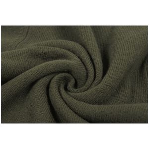 OEM personnalisé femmes mode Cardigan mince laine-cachemire manches longues col en V ajustement régulier style chinois pour la saison d'automne - Product Image 5