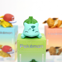 Boîte aveugle poke-mon, grande qualité, pièces, jouets de collection, figurines, aveugle aléatoire