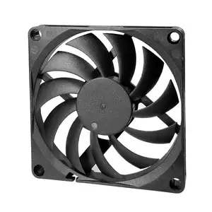 80x80 pc fan 80mm 12v industrial cooling fans