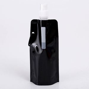 Bolsa de Agua Plegable Personalizada, Libre de BPA, de Grado Alimenticio, con Música, para Festivales, de Gran Capacidad (480 ml), para Campamento al Aire Libre - Product Image 3