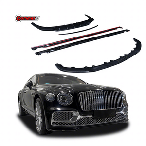 Kit carrosserie en fibre de carbone sèche style W12 pour Bentley Flying Spur 2020-2025 – Diffuseur avant et arrière, jupes latérales, kit carrosserie - Product Image 1