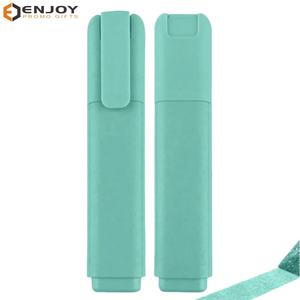 بيع بالجملة وصل حديثًا هدايا ترويجية غير معطرة كلاسيكية هايلايتر تقنية سريعة الجفاف جيدة لشعار مخصص - Product Image 1