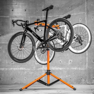 Support de vélo portable à dégagement rapide WEST BIKING, support de réparation de vélo en alliage d'aluminium, support pliable réglable pour vélo - Product Image 6