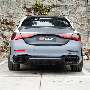 <span class=keywords><strong>W205</strong></span> à W206 Pièces d'auto pour Benz 2015-2021 Classe C <span class=keywords><strong>W205</strong></span> Mise à niveau 2022-2025 W206 C63 Kit de carrosserie Pare-chocs de voiture Phare Capot Ailes - Product Image 4
