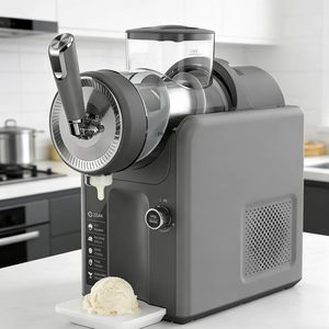 Máquina para Hacer Granizados Automática Inteligente para el Hogar, 2L, Negra y Blanca, con Función para Helados, 110V/220V - Product Image 1