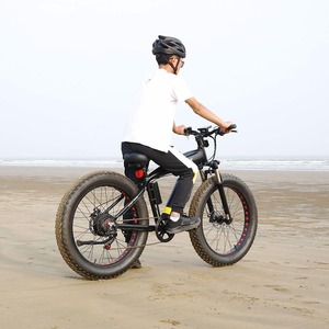 Fatbike électrique D1 <span class=keywords><strong>Pocket</strong></span> <span class=keywords><strong>Bike</strong></span> électrique 48V 500W 750W 10AH 13AH Moto tout-terrain électrique 26 pouces Vélo électrique - Product Image 4