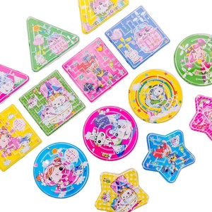 Gioco del <span class=keywords><strong>Labirinto</strong></span> con Palla Rotolante in Plastica Creativa, Gioco da Tavolo per Bambini - Product Image 1