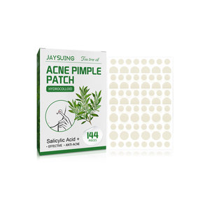 Jaysuing Waterproof Body Clear Patch invisibile per la riparazione idratante per l'acne Patch ingredienti a base di erbe Aloe Vera alleggerisce la stampa dell'acne - Product Image 1