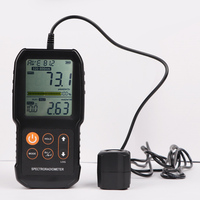 Professional Digital Display Plant Spectrometer Plant Growth Spectrometer High Precision Portable Light Spectrum Analyzer